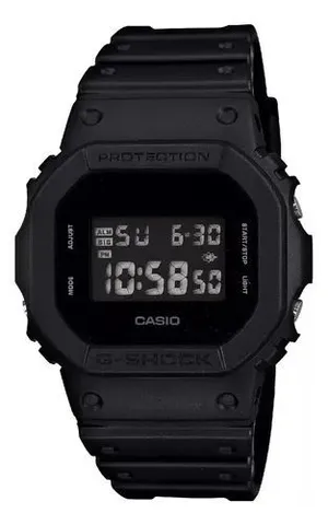 Relógio Casio G-shock Digital Preto Dw-5600bb