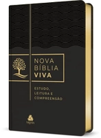 Nova Bíblia Viva: Estudo, leitura e compreensão - Preto