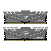 Memoria Team Group T-Force Dark Z 32GB (2x16) DDR4 3600MHz Cinza, TDZGD432G3600HC18JDC01