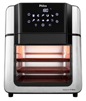 [PIX] Air Fryer Oven Philco 15L Painel Digital Paf15a Cor Preto