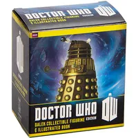 Livro | Doctor Who: Dalek Collectible Figurine and Illustrated Book | R$ 15