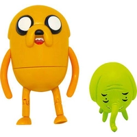 Boneco Hora de Aventura Jake e Dona Tromba - Multikids | R$12