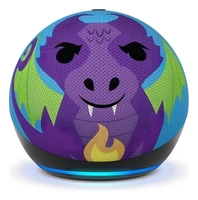 Amazon Echo Dot Echo Dot 5th Gen Kids com assistente virtual Alexa - Dragon