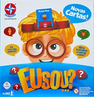Jogo de Tabuleiro Eu Sou Brinquedos Estrela | R$44