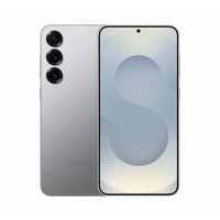 Smartphone Samsung Galaxy S25+ 5G Prata 512GB, Tela 6.7, 12GB RAM, AI Inteligência Artificial, IP68, Processador Snapdragon 8 Elite e Câmera Tripla 