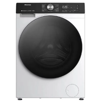 LAVA E SECA 11KG HISENSE BRANCA COM 11 PROGRAMAS DE LAVAGEM, STEAM, WI-FI - WD3S11 