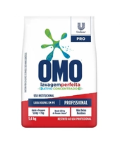 Sabão em Pó Omo Lavagem Perfeita Concentrado - 5,6kg R$37