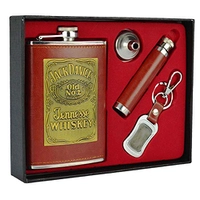 Cantil De Bolso Porta Bebida Whisky Mini Garrafa | R$72