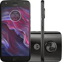 Smartphone Motorola Moto X4 Dual Cam Android 7.0 Tela 5.2" Octa-Core 32GB Wi-Fi 4G Câmera 12MP - Preto - R$ 995