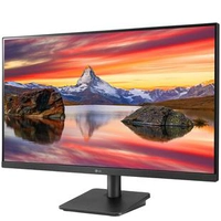 Monitor Gamer LG 27 Full HD, IPS, HDMI e VESA, FreeSync, Ajuste de Ângulo, Bordas Finas - 27MP400-B