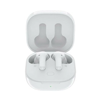 QCY T13 Fone de ouvido Bluetooth Sem fio TWS Earphone Earbuds Branco