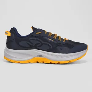 Tênis Olympikus Neblina Azul+Amarelo