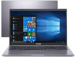 [C. ouro] Notebook Asus AMD Ryzen 5 8GB - 256GB 15,6” | R$2968