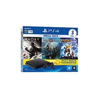Console PlayStation 4 Mega Pack 18 - Ghost of Tsushima, God of War e Ratchet & Clank