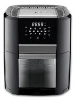 Fritadeira Air Fryer Oven 12L 1700W Preto