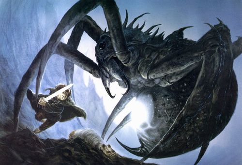 800px-John_Howe_-_Sam_and_Shelob.jpg