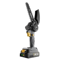 WAP Motoserra Sabre à Bateria 6" K21 S01, com Autonomia de 20 Minutos e Corte Máximo de 10cm, 3600rpm 21V Bivolt