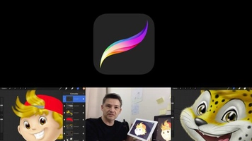 Curso de Desenho no Ipad usando o Procreate ! Se não tem Ipad, ignore ok ?