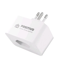 [Leve 4 pague 3 + MAGALUPAY=R$66 a Unidade ] Tomada smart Wi-Fi positivo 10A | R$266