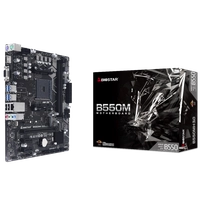 Placa Mãe Biostar B550MH, Chipset B550, AMD AM4, mATX, DDR4, AB55AM4S-R02-BS212X