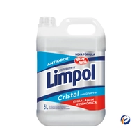 Detergente Líquido Limpol Cristal - 5L