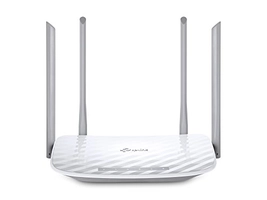 Roteador TP-Link Wireless Dual Band AC1200 com 4 antenas Branco - Archer C50 | R$ 99