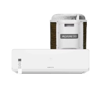 Ar Condicionado Split Agratto Hi Wall Fit Top 12.000 Btu/h Frio Monofásico Branco FACST12F-02 220V 