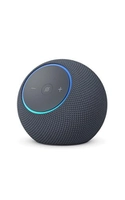 Echo Dot Max com Alexa e Hub, Cor Grafite
