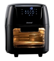 Fritadeira Sem Óleo Air Fryer Oven 12L Amvox Preto 1700W 110V