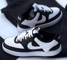 Tênis Nike Court Vision Low "Panda" (Tam 38 ao 43)