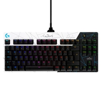 [APP] Teclado Mecânico Gamer Logitech G PRO K/DA Layout US, RGB, TKL,  GX Brown Tactile