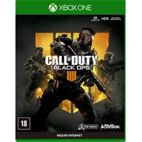 Game Call Of Duty: Black Ops 4 - XBOX ONE R$150 [R$75 com Ame]