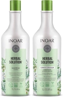 [Prime] Kit Shampoo e Condicionador 1 Litro Inoar Herbal | R$33