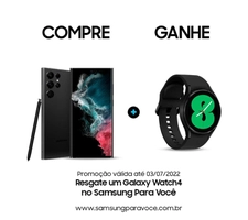 [APP] Smartphone Samsung Galaxy S22 Ultra 256GB + Galaxy Watch 4 BT 