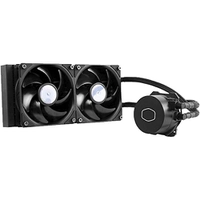 Liquid Cooler Para Processador Cooler Master MasterLiquid ML240L V2 sem iluminação nas ventoinhas, 240mm