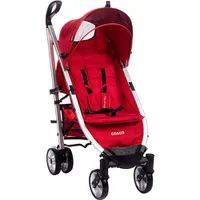 Carrinho de Bebê Umbrella Deluxe Plus Vermelho Tabasco - Cosco - R$320