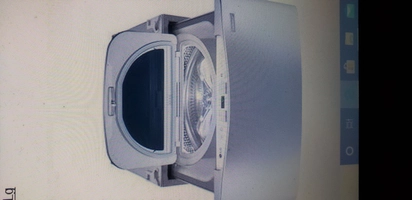 Lavadora de Roupas LG 2,5kg TwinWash Aço Escovado 110V - R$1899