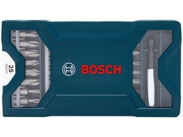 Jogo de Bits X25 Bosch | R$22,45