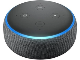Echo Dot 3ª Geração Smart Speaker com Alexa