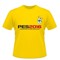 Camiseta PES 2016 Allejo - Tamanho M ou G - R$ 9,90