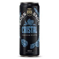 Cerveja Pilsen Cristal Baden Baden Lata 350ml