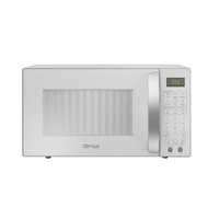 [Cashback  R$ 100] Micro-ondas Consul CMS46 32 Litros Branco com Menu Fácil