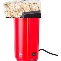 Pipoqueira Elétrica Popfilm Manteiga Sem Oleo 900w Pc9500 Oz Cor Vermelho 127v