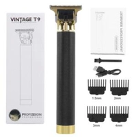 [Novos usuários] Aparador de Pelos Vintage T9 | R$35