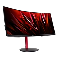 Monitor Acer Nitro 34” Curvo 21:9 UltraWide QHD 165Hz 1ms VRB HDR400 DCI-P3 90% HDMI DP XZ342CU S