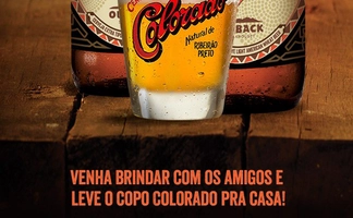 PROMOÇÃO OUTBACK: COMPRE 2 GARRAFAS DE CERVEJA E GANHE O COPO COLORADO!