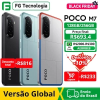 POCO M7 Smartphone 7000mAh 6.9" FHD+ NFC