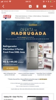 Refrigerador Bottom Freezer Electrolux de 02 Portas Frost Free com 598 Litros - R$3.323,54