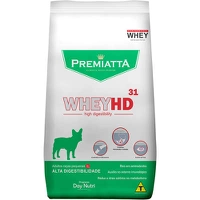Ração Premiatta WheyHD Raças Pequenas 6Kg | R$110