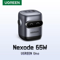 【 App】 Carregador Robo GaN 30W QC4.0 PPS Carregamento UGREEN